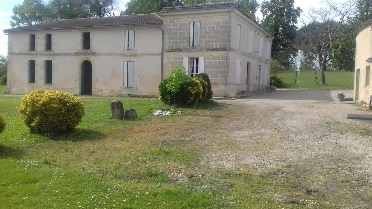 Gite Lieu Dit Gautier Civrac-de-Blaye Bagian luar foto