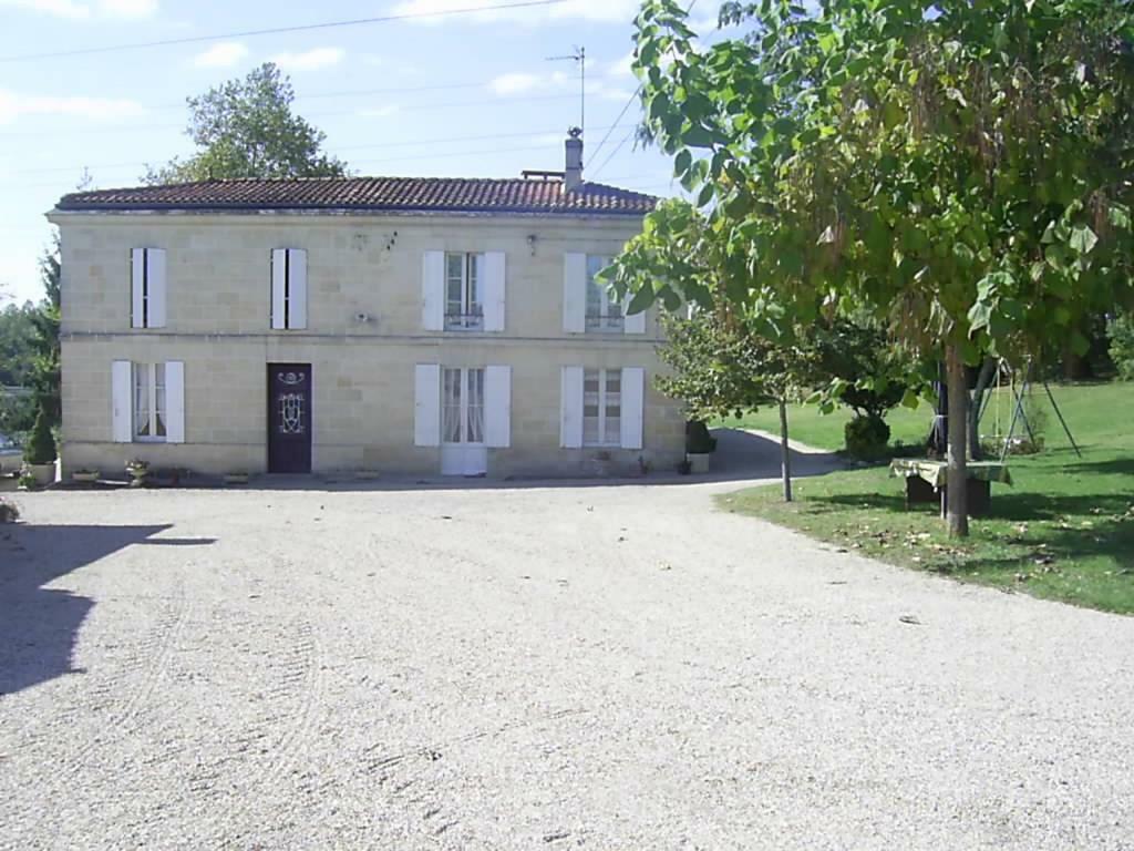 Gite Lieu Dit Gautier Civrac-de-Blaye Bagian luar foto